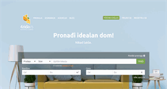 Desktop Screenshot of 4zida.rs