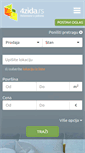 Mobile Screenshot of 4zida.rs